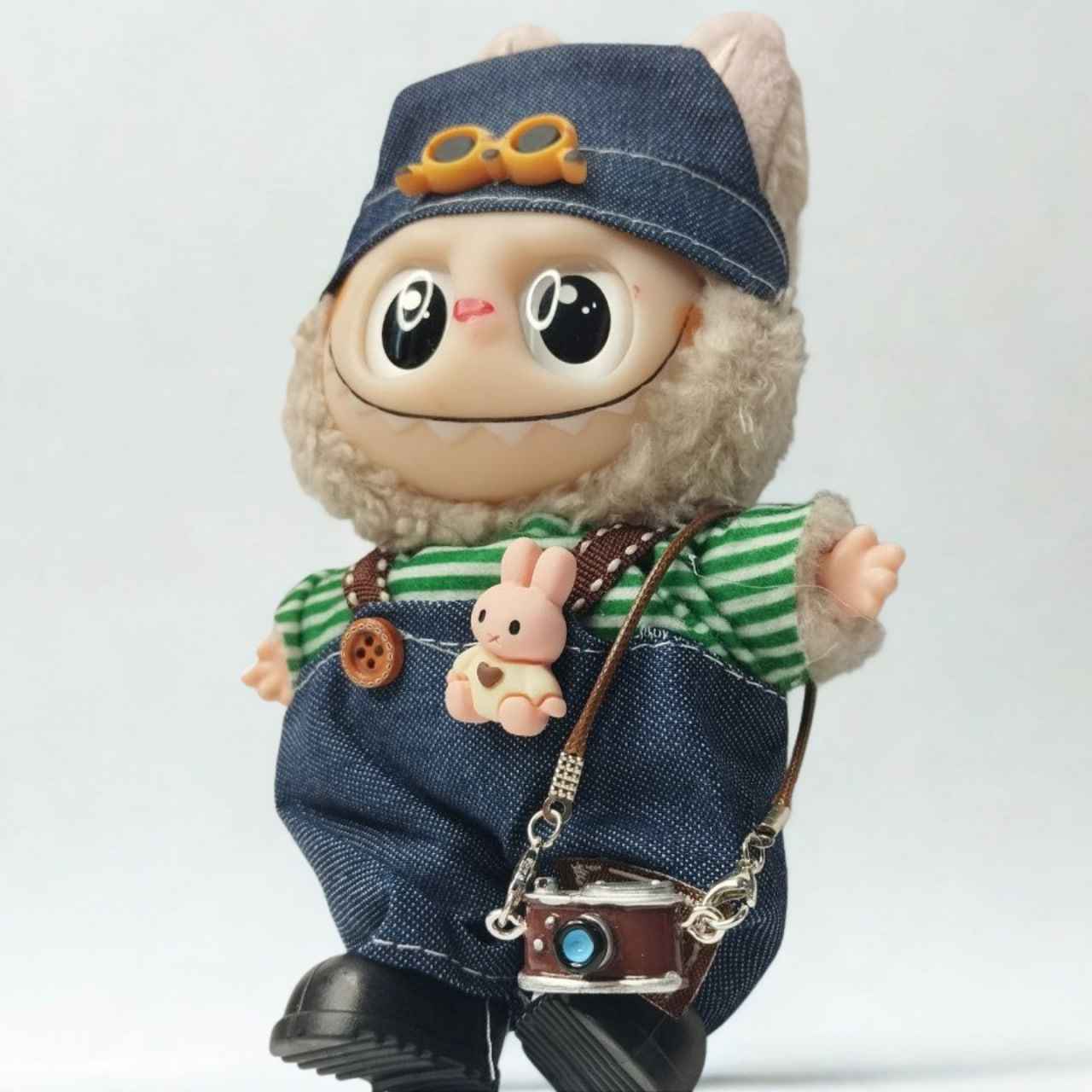 Labubu, готов за подвизи - Бъни