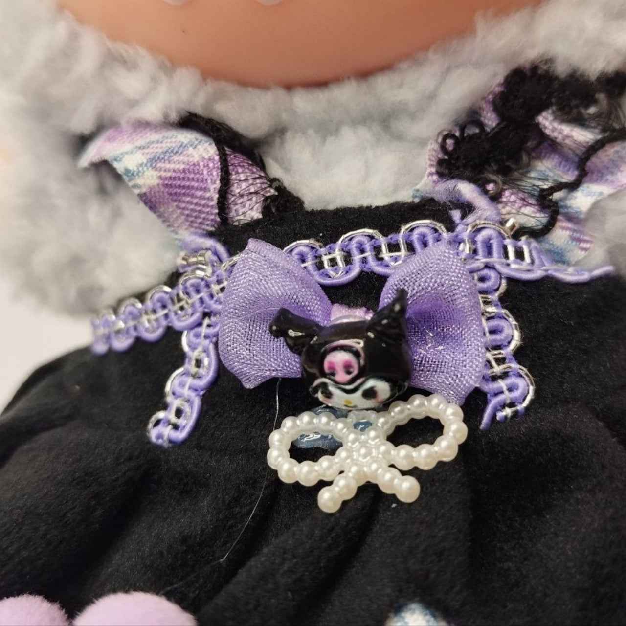 Labubu, готов за Halloween - Kuromi