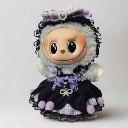 Labubu, готов за Halloween - Kuromi