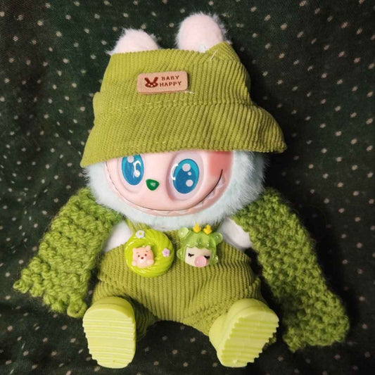 Labubu, готов за подвизи - Грийни