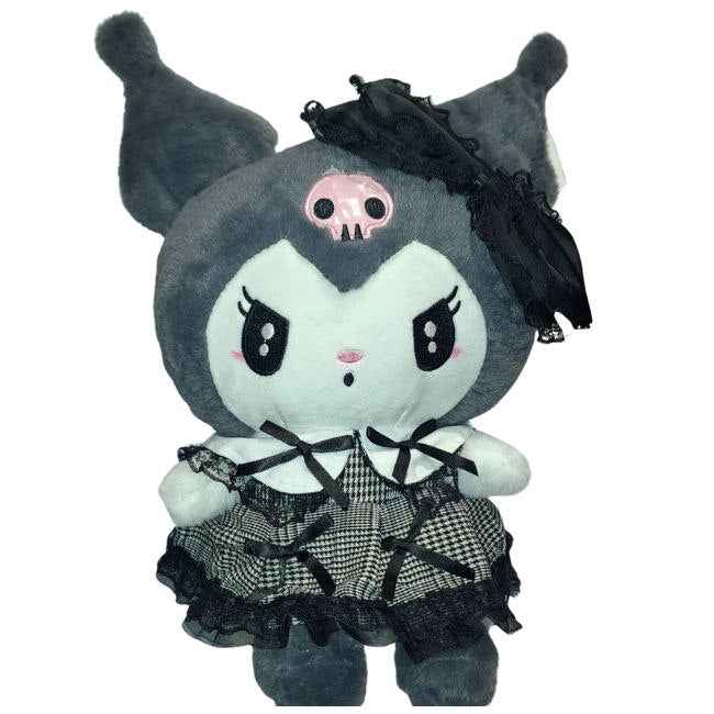 Плюшена играчка Kuromi, Gothic стил – 40 см