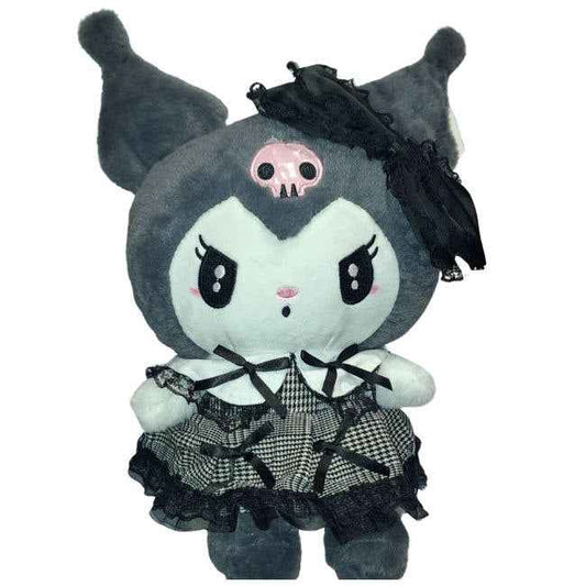 Плюшена играчка Kuromi, Gothic стил – 40 см