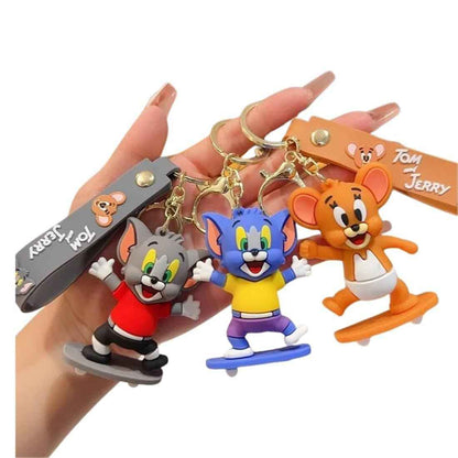 Tom & Jerry Ключодържател – Забавна колекционерска серия