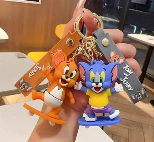 Tom & Jerry Ключодържател – Забавна колекционерска серия
