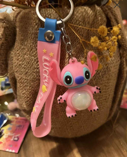 Ключодържател Стич със светещо коремче