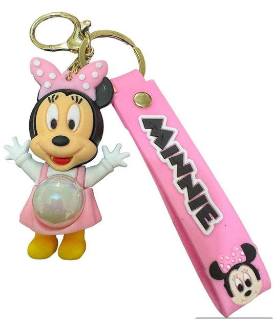 Ключодържател Minnie Mouse със светещ ефект