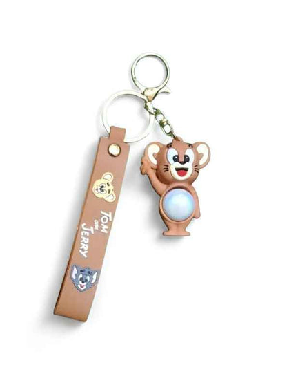 Ключодържател Tom & Jerry със светещ ефект