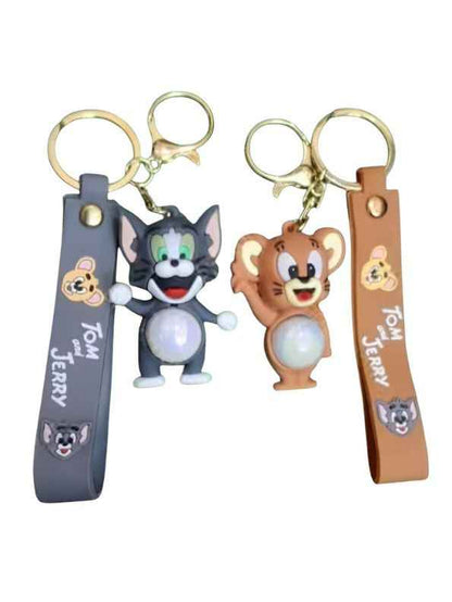Ключодържател Tom & Jerry със светещ ефект