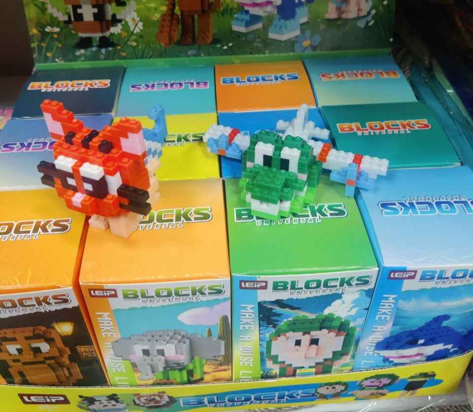 Мини конструктор фигурки – Italian Brainrot Edition