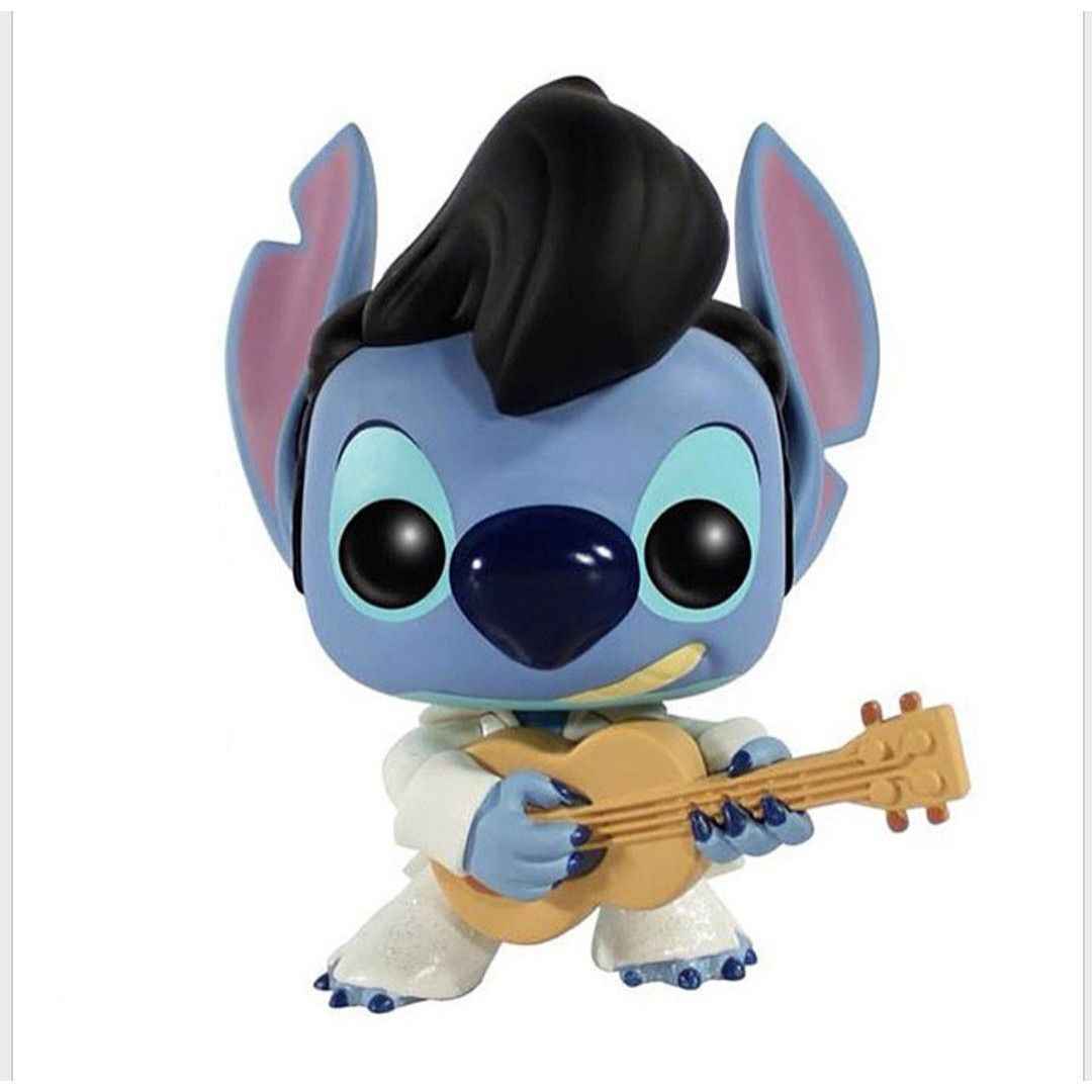 Колекционерска мини фигура Стич Елвис