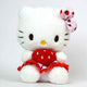 Плюшена играчка Hello Kitty с ягодка – 35 см