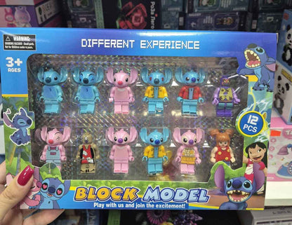 Комплект мини фигурки Blockheroes – 12 броя