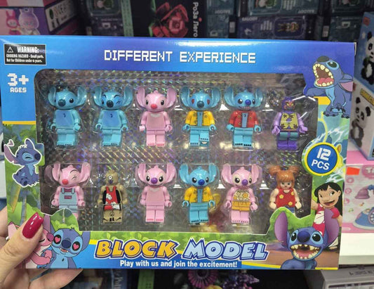 Комплект мини фигурки Blockheroes – 12 броя