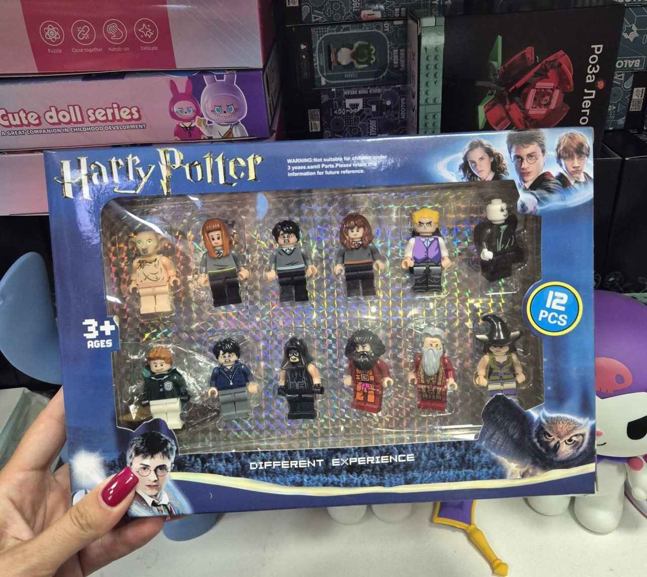 Комплект мини фигурки Blockheroes – 12 броя