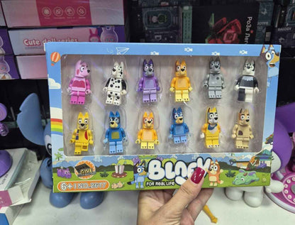 Комплект мини фигурки Blockheroes – 12 броя