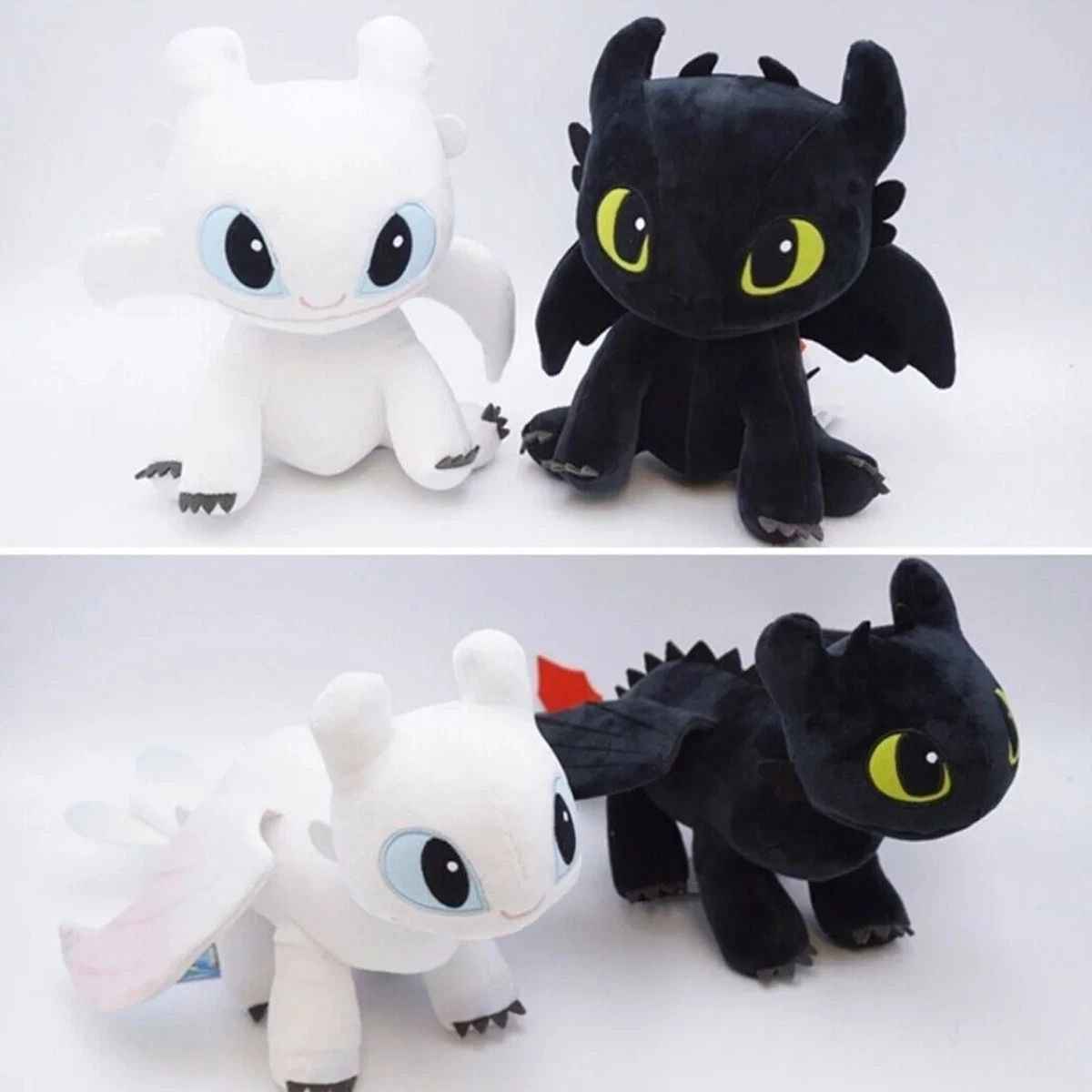 Плюшена играчка Toothless – „Как да си дресираш дракон“ (30 см)