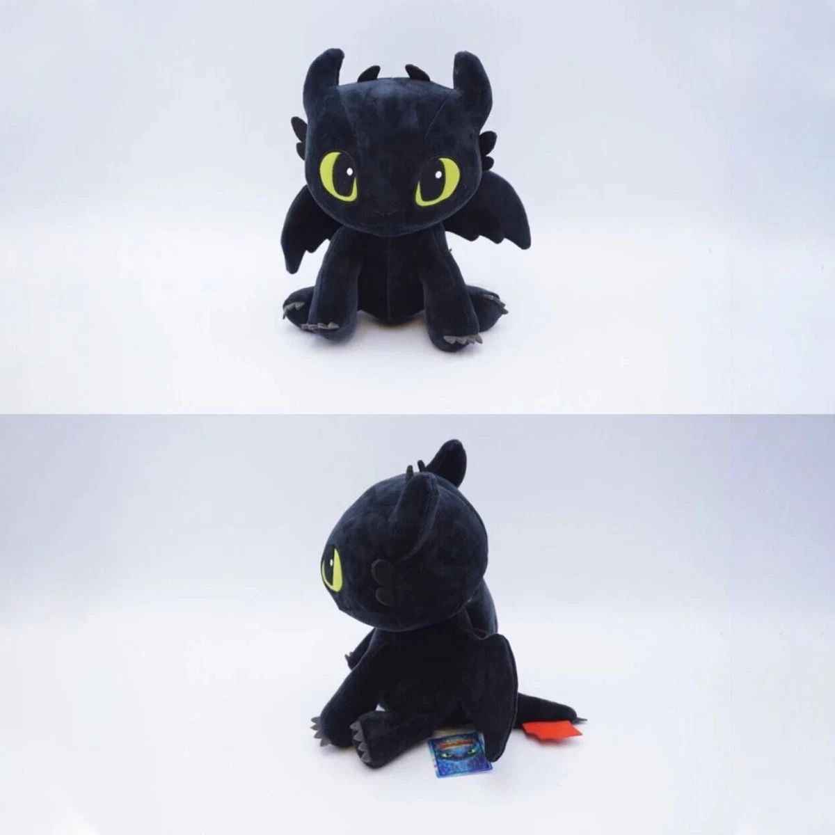 Плюшена играчка Toothless – „Как да си дресираш дракон“ (30 см)