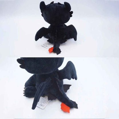 Плюшена играчка Toothless – „Как да си дресираш дракон“ (30 см)