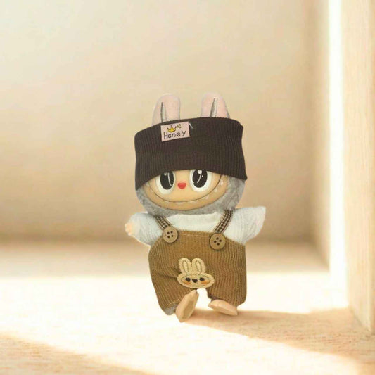 Labubu, готов за подвизи - Хъни