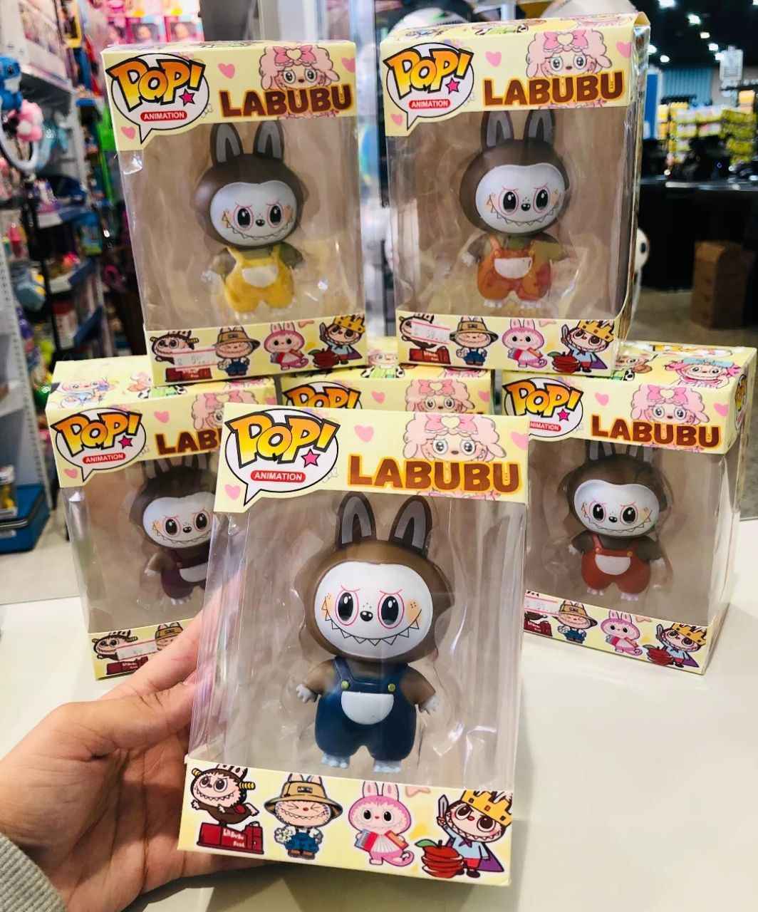 Фигура Labubu POP Animation Style – Колекционерско издание