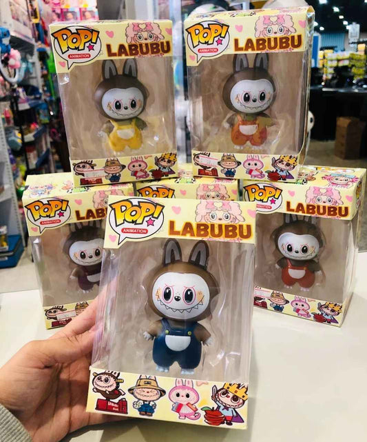 Фигура Labubu POP Animation Style – Колекционерско издание