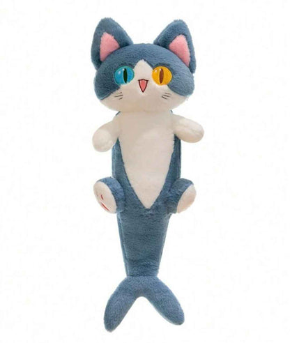 Плюшена котка-риба – Меко чудо с хетерохромни очи