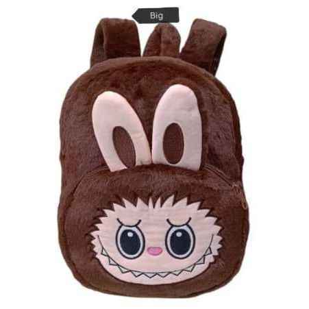 Плюшена детска раничка Labubu с уши – 30 см