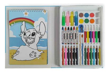 Комплект за рисуване Stitch (37 части)