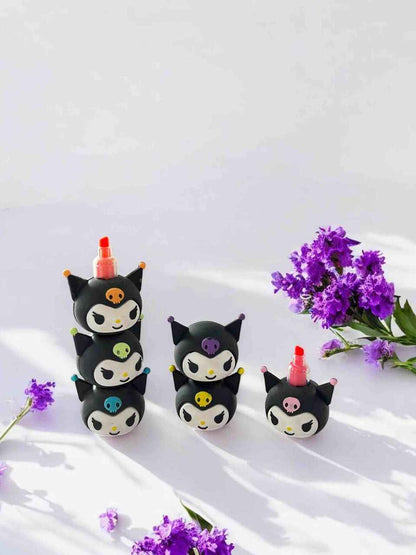 Комплект маркери Kuromi – 6 цвята сладост и креативност