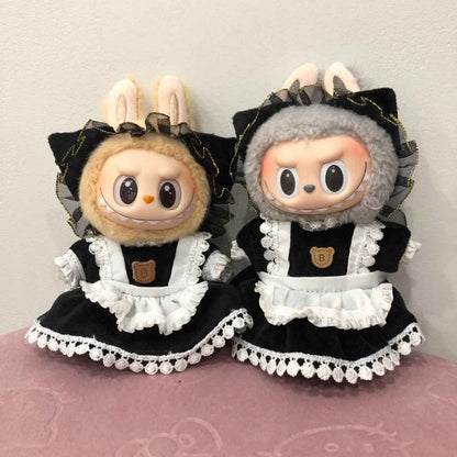 Labubu, готов за Halloween - Камериерката