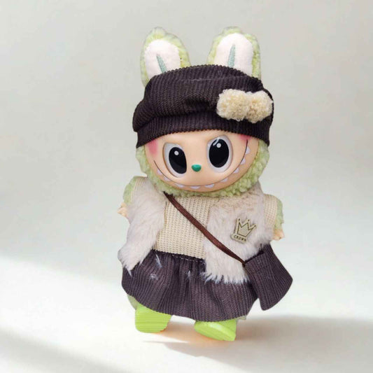 Labubu, готов за подвизи - Оля