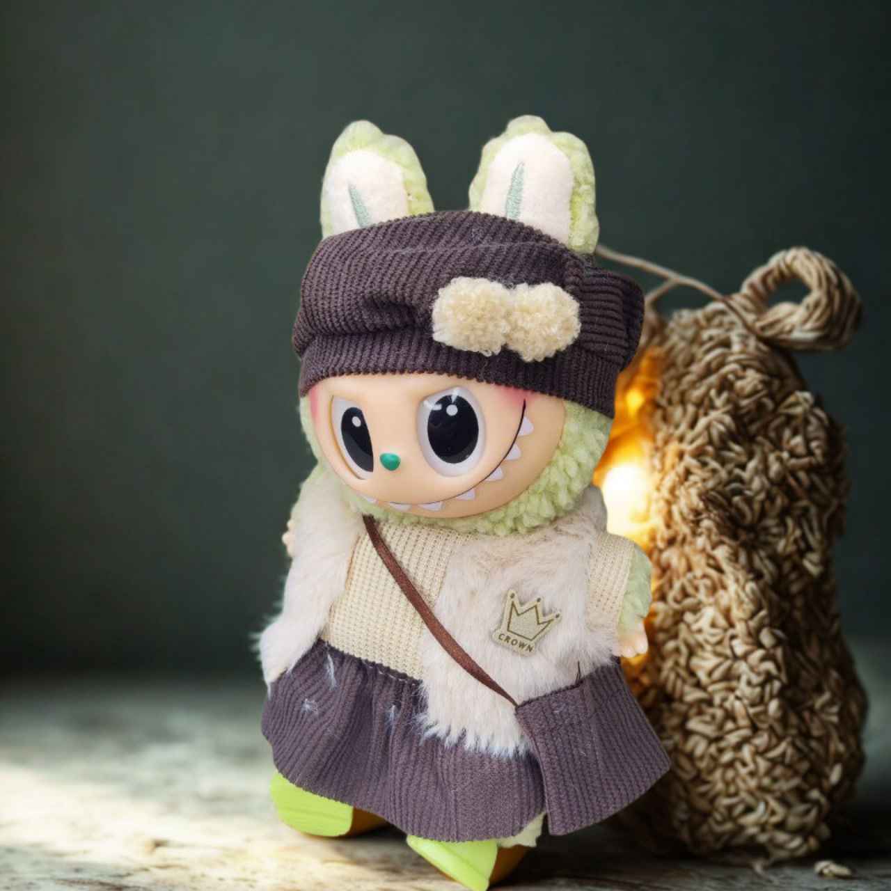 Labubu, готов за подвизи - Оля