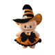 Labubu, готов за Halloween - Pumpkin Witch