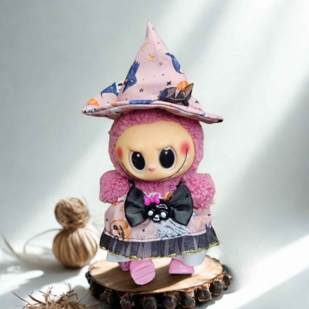 Labubu, готов за Halloween - Магическа отвара