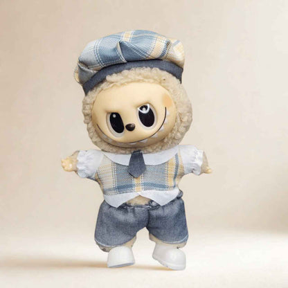 Labubu, готов за подвизи - Франсоа