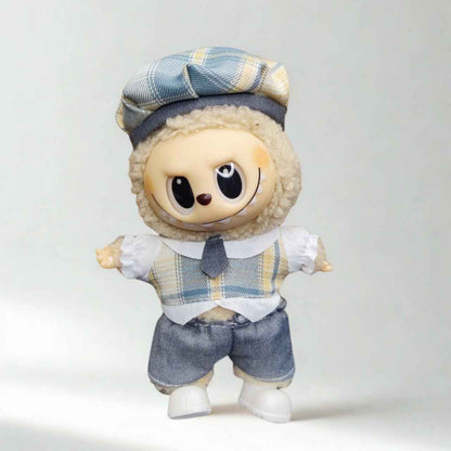 Labubu, готов за подвизи - Франсоа