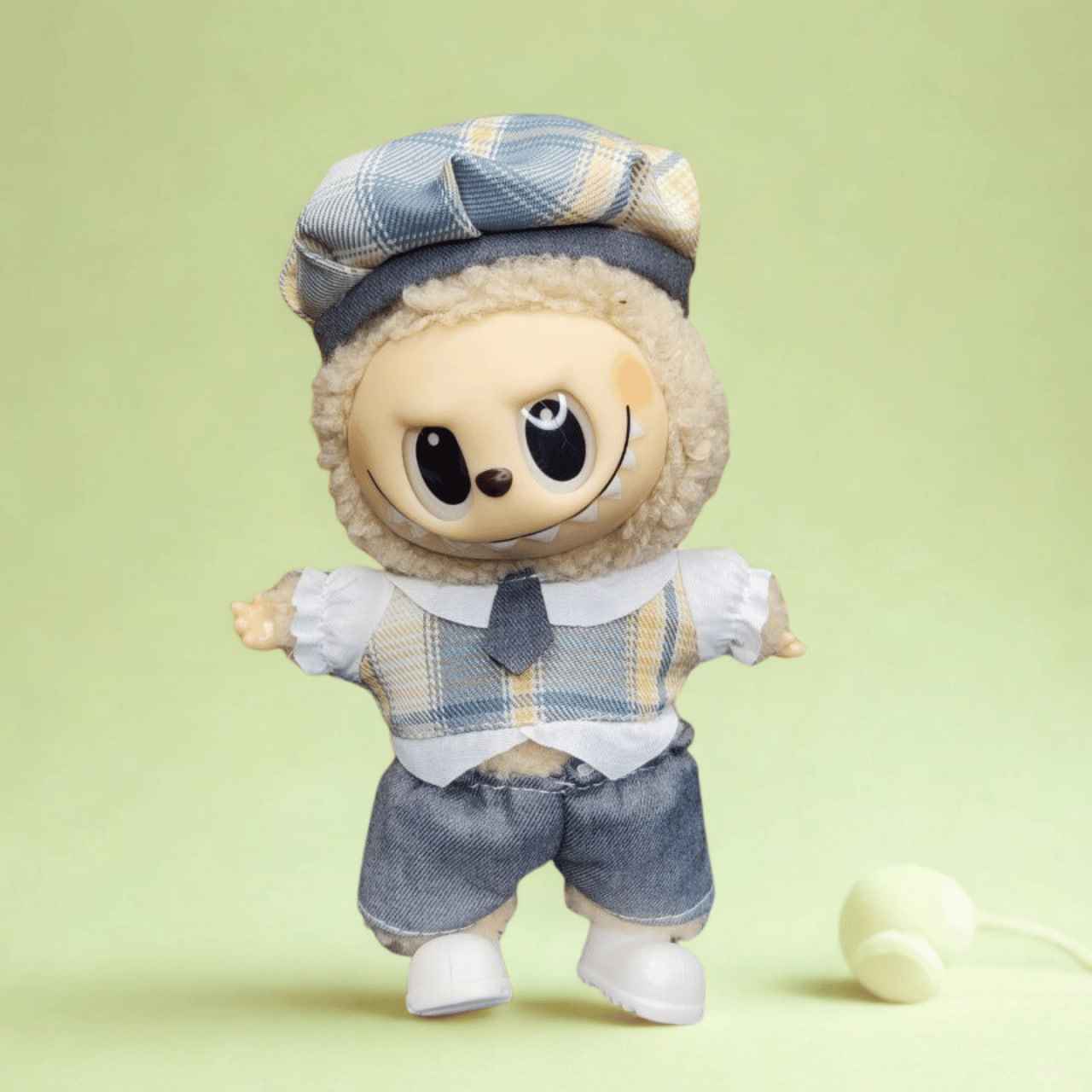 Labubu, готов за подвизи - Франсоа