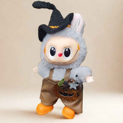 Labubu, готов за Halloween - Halloween Pumpkin