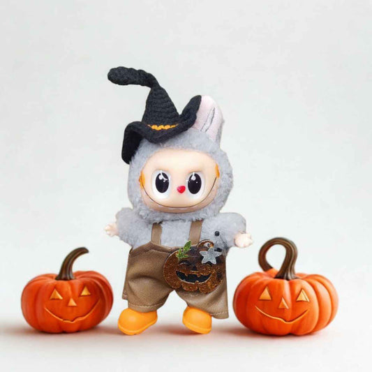 Labubu, готов за Halloween - Halloween Pumpkin