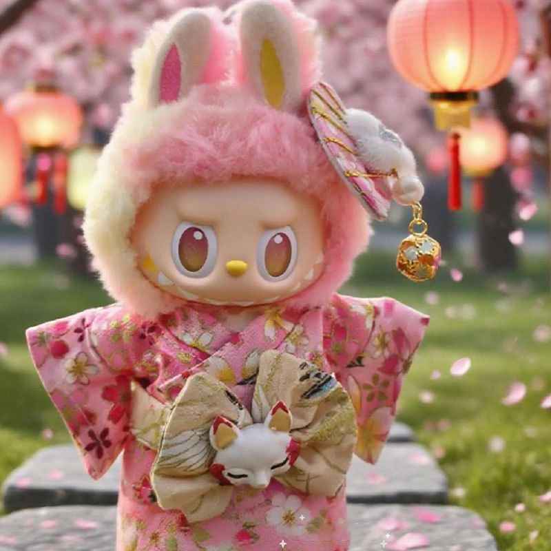 Labubu, готов за Halloween - Sakurabu (サクラブ)