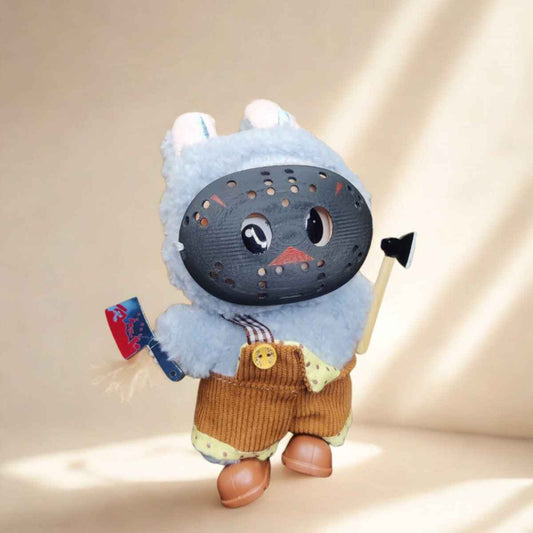 Labubu, готов за Halloween - Петък 13-и