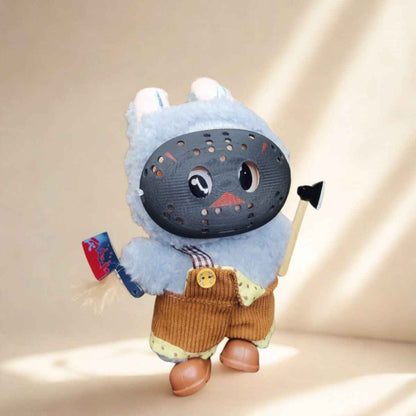 Labubu, готов за Halloween - Петък 13-и