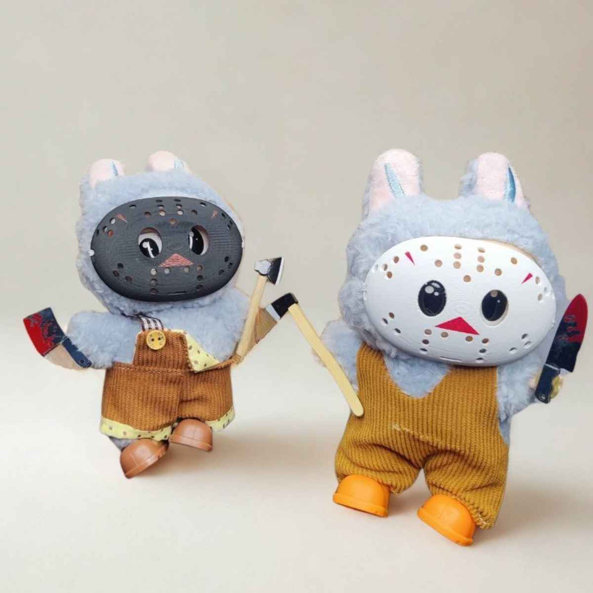 Labubu, готов за Halloween - Петък 13-и