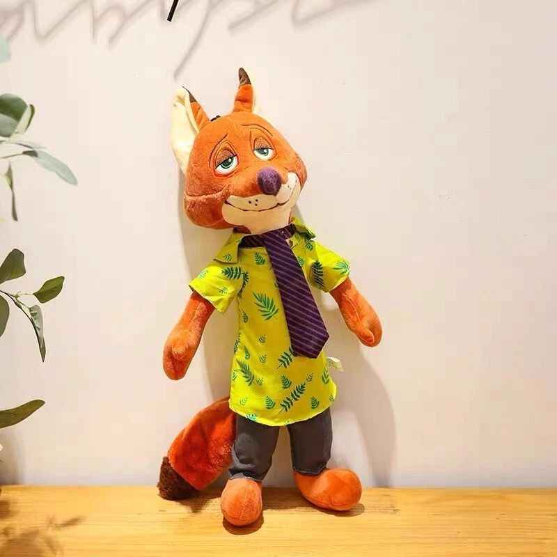 Плюшени играчки Zootopia – Джуди Хопс и Ник Уайлд