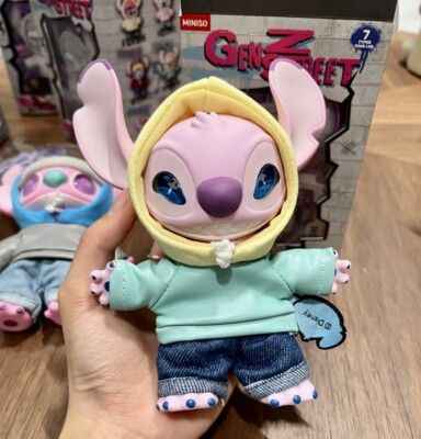 Stitch GEN Z Street – колекционерски фигурки в уличен стил