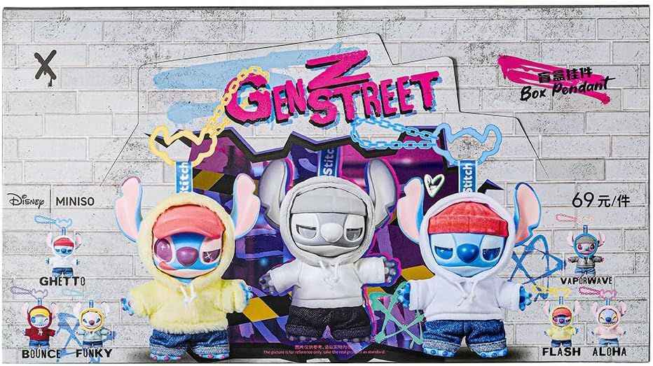 Stitch GEN Z Street – колекционерски фигурки в уличен стил