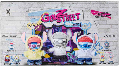 Stitch GEN Z Street – колекционерски фигурки в уличен стил