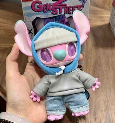 Stitch GEN Z Street – колекционерски фигурки в уличен стил