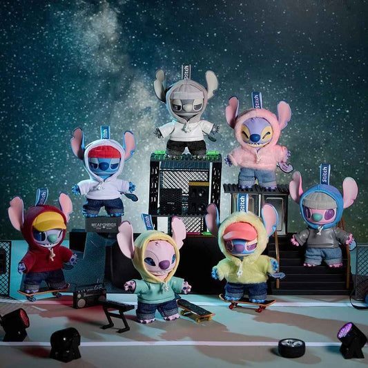 Stitch GEN Z Street – колекционерски фигурки в уличен стил
