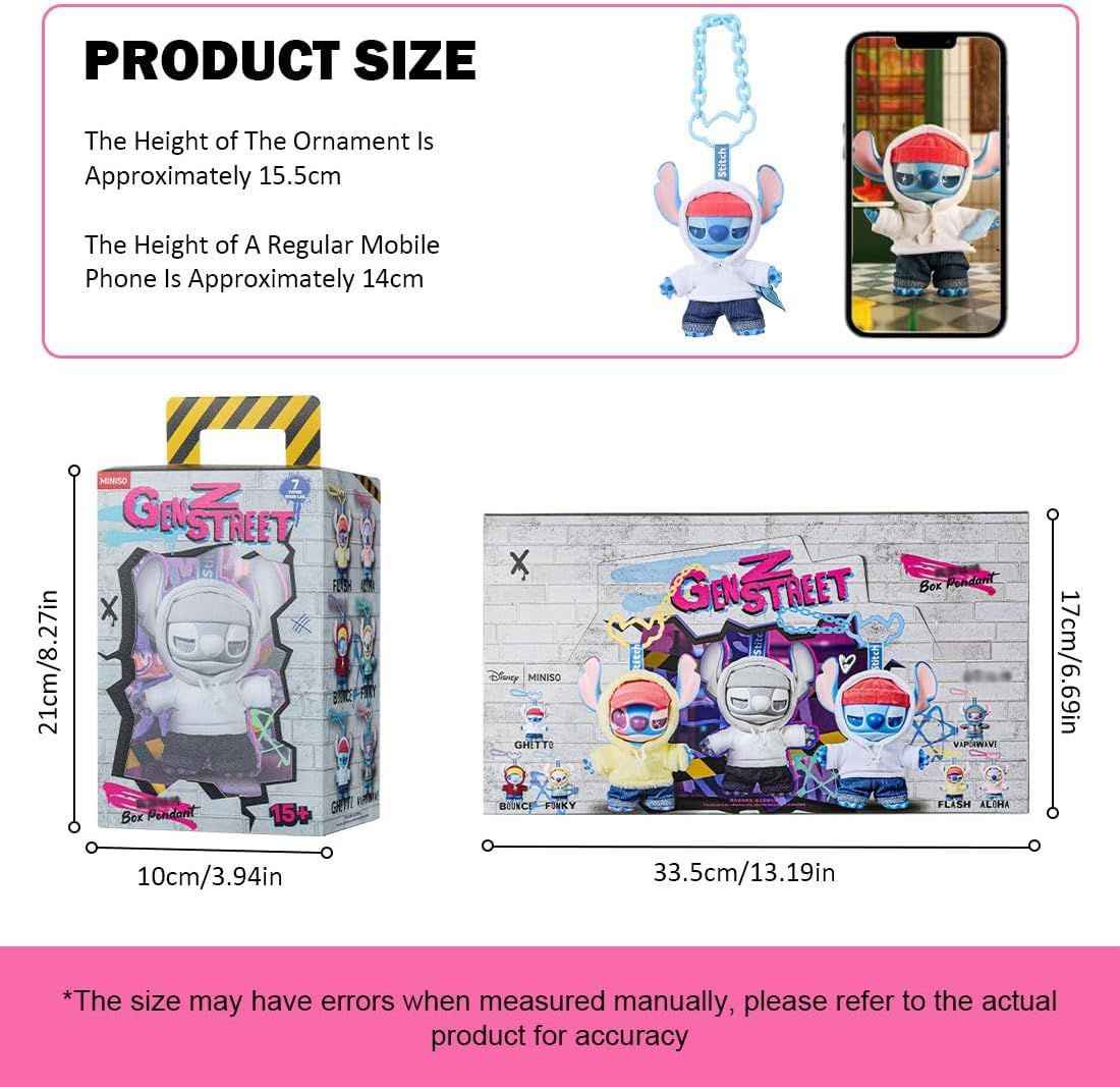 Stitch GEN Z Street – колекционерски фигурки в уличен стил